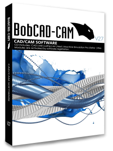 BobCAD-CAM V27 cad-cam software