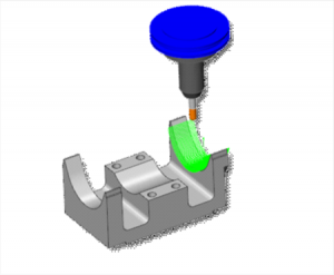 CAD CAM  Surface Based Cuts Along A Curve