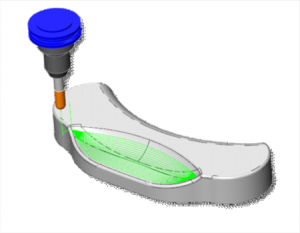 CAD CAM Surface Based Morph Between 2 Surfaces